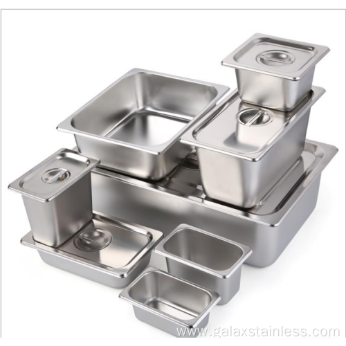 Eu Style Food Contaienr Hotel Restaurant Supplies Gastronorm Tray Supplier